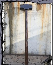 Larp Slash Gun Sledgehammer