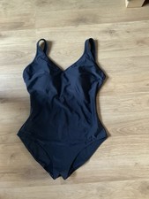 Ladies BHS Black Padded Bust