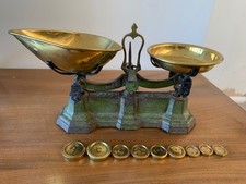 Vintage Cast Iron Scales with