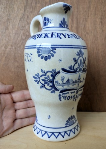 Antique delft 1575 lucas bols - antique,