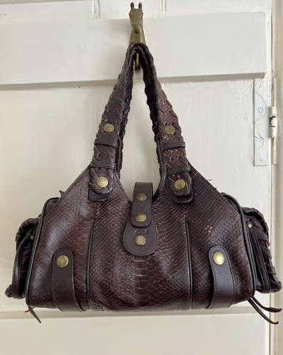 100 authentic chloe silverado - 100%,