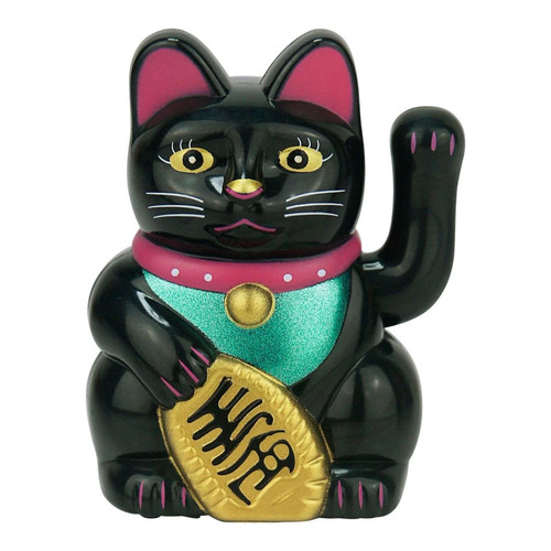 Lucky cat maneki - cat,