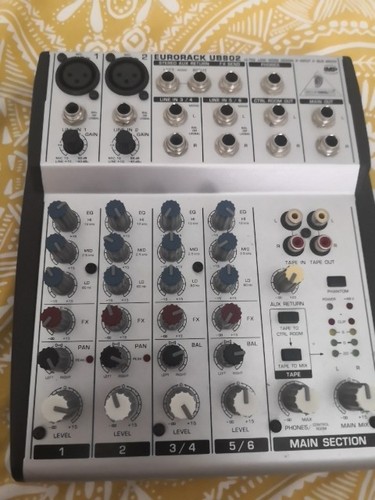 Behringer eurorack ub802 - behringer,