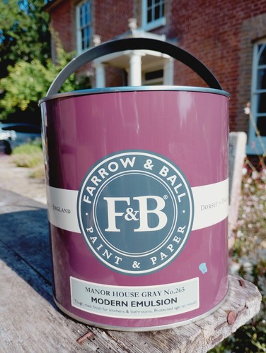 Farrow and ball manor house - and,
