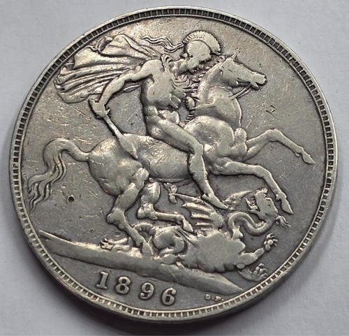 Great britain 1896 crown - great,