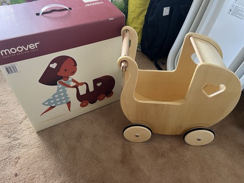 Moover dolls pram - moover,