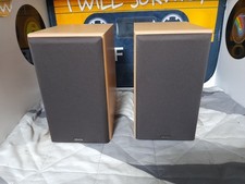 Pair Denon SC-M50 Two-Way Bookshelf Speakers 20-50W 6-Ohms