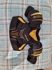 Bauer Supreme Mx3 Youth Shoulder Chest Protector