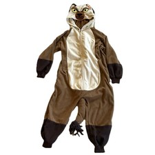 Angry Bear Sloth Zip Front