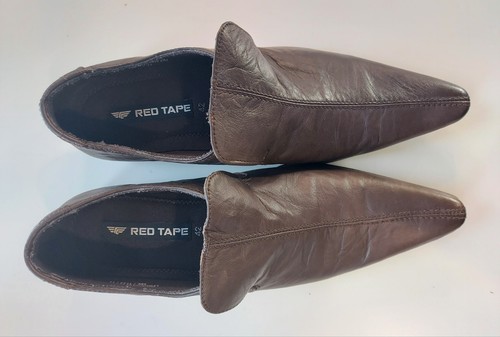 Redtape longford brown leather - brown,