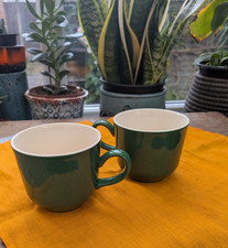 Biltons 8x7cm Green glazed