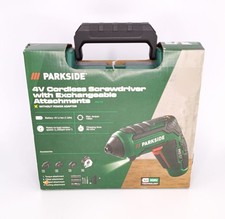 Parkside Cordless Screwdriver