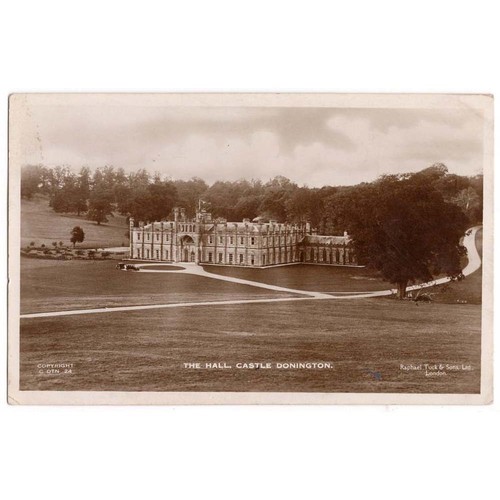Castle donington the - the, hall