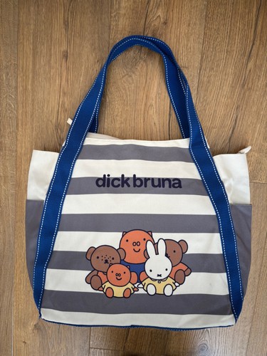 Miffy license tote - miffy, bag