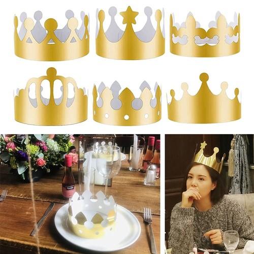 Wedding decor paper crown - decor,