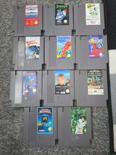 Nintendo NES Game Bundle Assorted Games Nes Joblot Retro Gaming Bundle