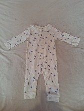 Flower Print Outfit Marks And Spencer Size 6-9 Months