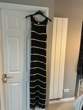 old navy striped black and