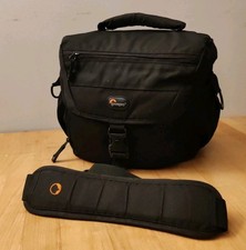 Lowepro Nova 180 AW - DSLR Camera Bag with Built In Rain Cover & Shoulder Strap