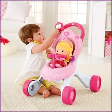 Fisher Price Princess Stroll