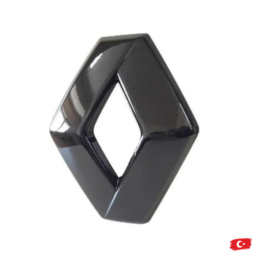 Front grille emblem badge - front,