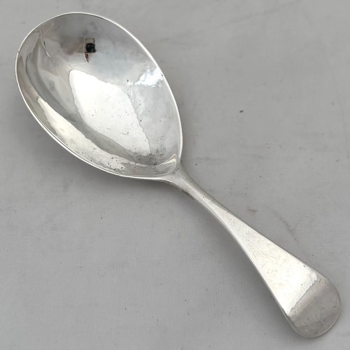 George iii silver - caddy, spoon