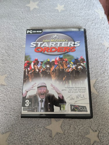 John mccririck starters - john,