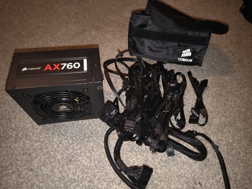 Corsair ax760 760w - corsair,