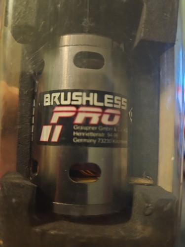 Graupner brushless pro - brushless,