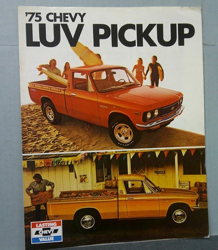 1975 chevrolet luv pickup - 1975,