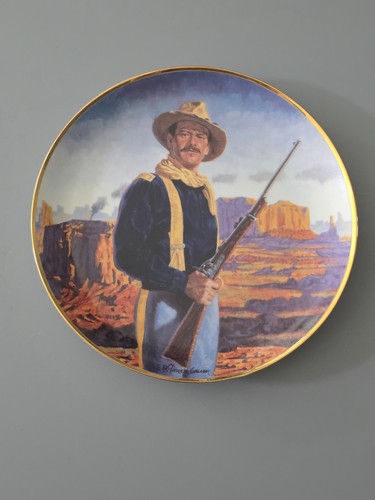 John wayne franklin mint - wayne,