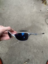 Oakley Wiretap 1.0 Silver Ice