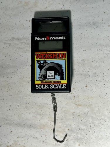 Vintage normark weigh lb - weigh-in, 50