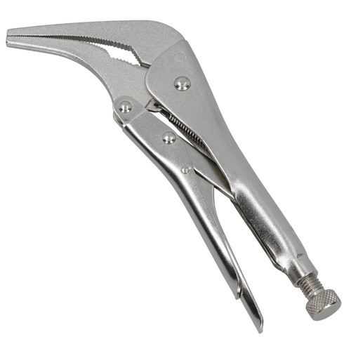 Long nose locking pliers - nose,