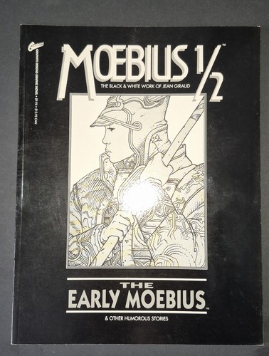 Moebius the black white - moebius, &