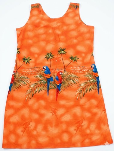 Vintage hawaiian dress - hawaiian,