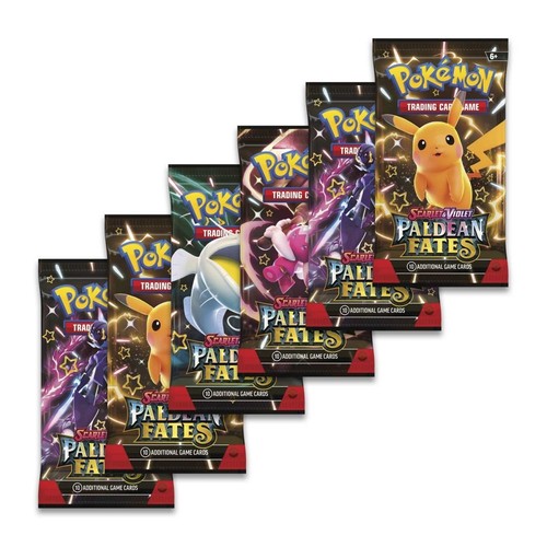 Paldean fates booster pack - paldean,