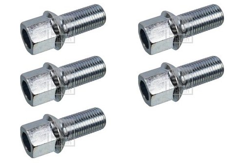 Wheel bolts front - 5x, fits