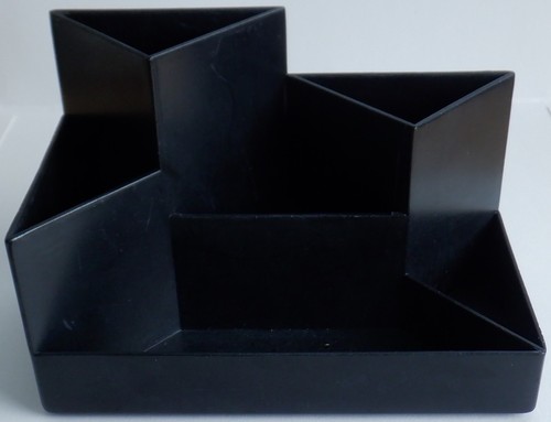 Vintage desk tidy - vintage,
