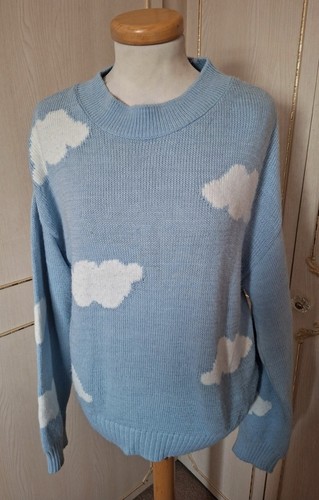 Primark blue cloud print - blue,