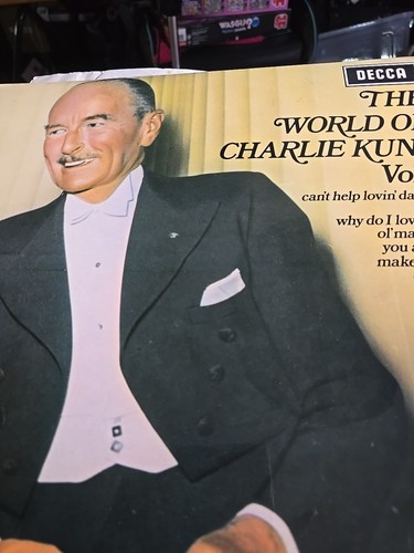 The world charlie kunz - charlie,