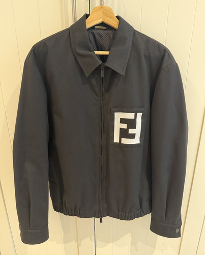 Fendi blouson jacket mens - fendi,