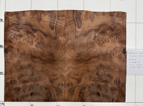 American walnut figured real - figured,