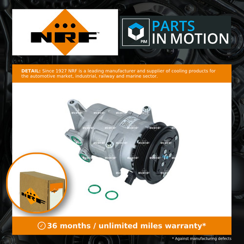 Air con compressor fits - air,