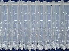 CAPRI A WHITE VOILE ALL OVER