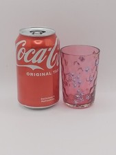 Vintage Cranberry Glass Beaker