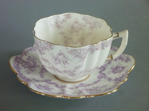 Antique paragon star tea - antique,