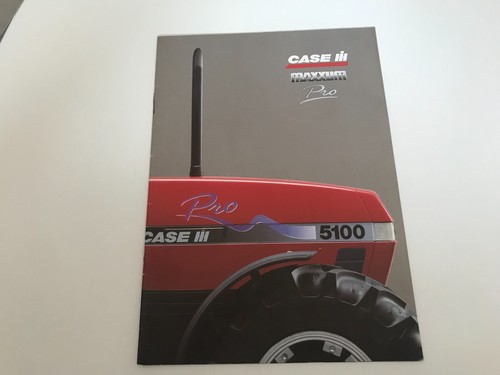 Case maxxum 5100 pro series - pro,