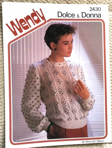 Wendy knitting pattern 2430 - knitting,