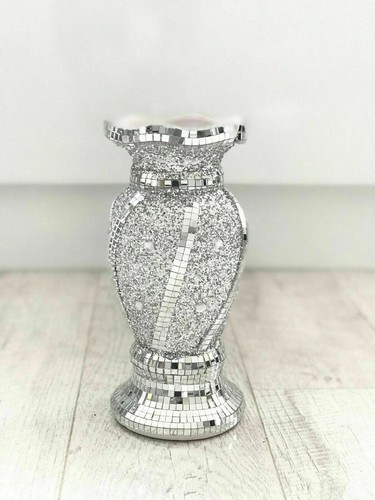 Beautiful mosaic vase diamond - mosaic,